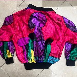 Silkworms Picasso Bomber Jacket